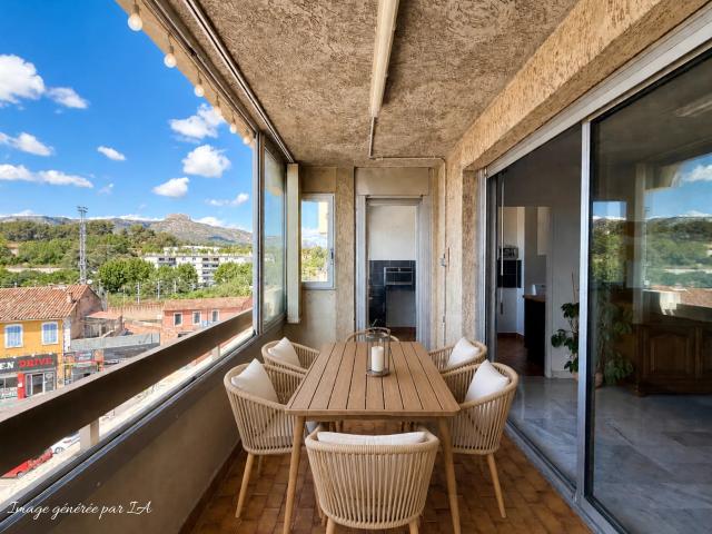 Appartement vente à Marseille, Aubagne