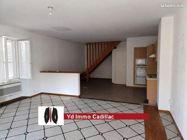 Appartement vente à Langon, Cérons