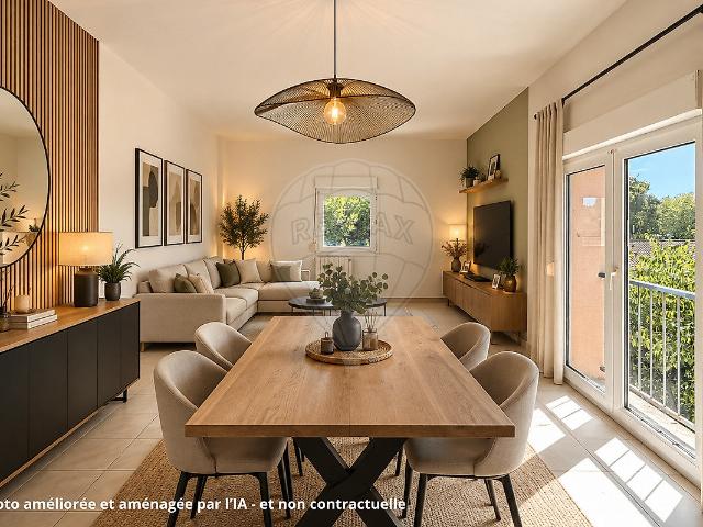 Appartement vente à Ventabren, Nîmes