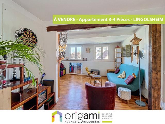 Appartement vente à Strasbourg, Lingolsheim