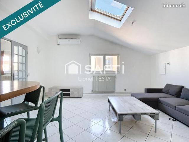 Appartement vente à Nancy