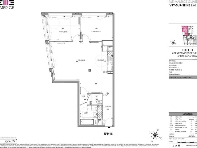 Appartement location à L'Haÿ-les-Roses, Ivry-sur-seine