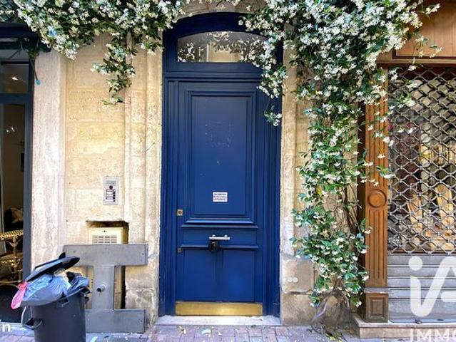 Appartement vente à Bordeaux
