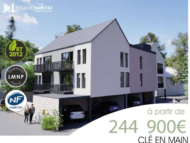Appartement vente à Brest, Bretagne