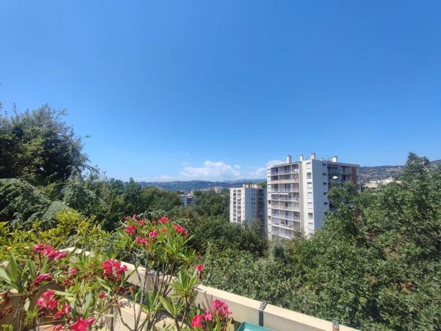 Appartement location à Vallon des Fleurs, Nice