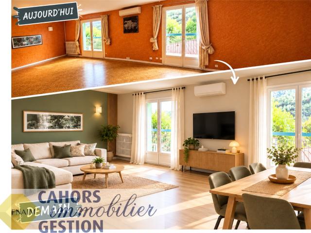 Appartement vente à Cahors, Lot