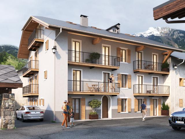 Appartement vente à Le Bois d'en Bas, Champagny-en-Vanoise
