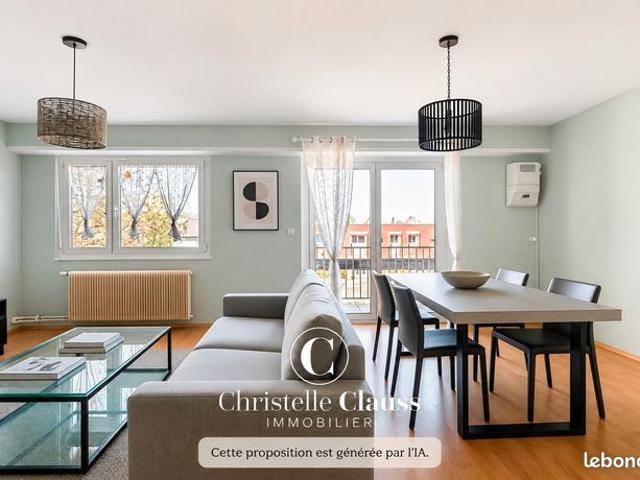 Appartement vente à Sélestat-Erstein, Erstein