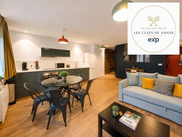 Appartement vente à Centre-Ville, Aix-les-Bains