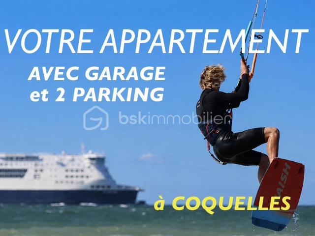 Appartement vente à Calais, Coquelles