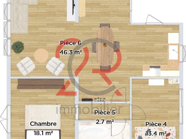 Appartement vente à Bordeaux, Martillac