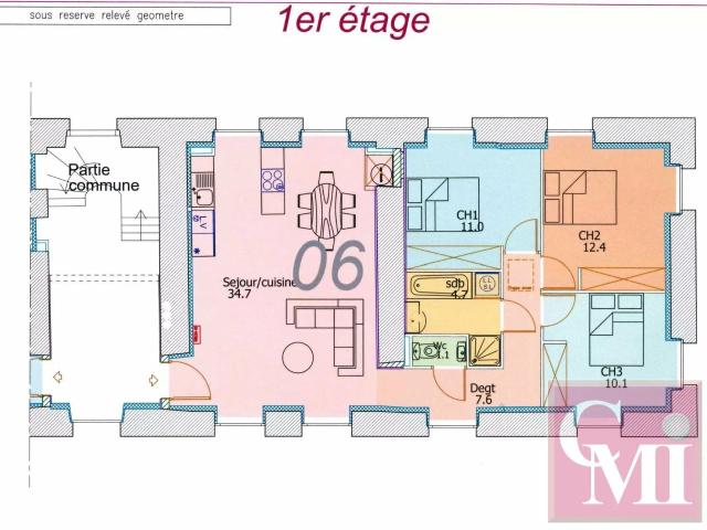 Appartement vente à France métropolitaine, Breuillet