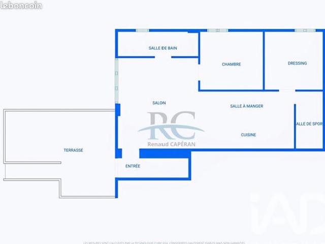 Appartement vente à Toulouse, Bessières