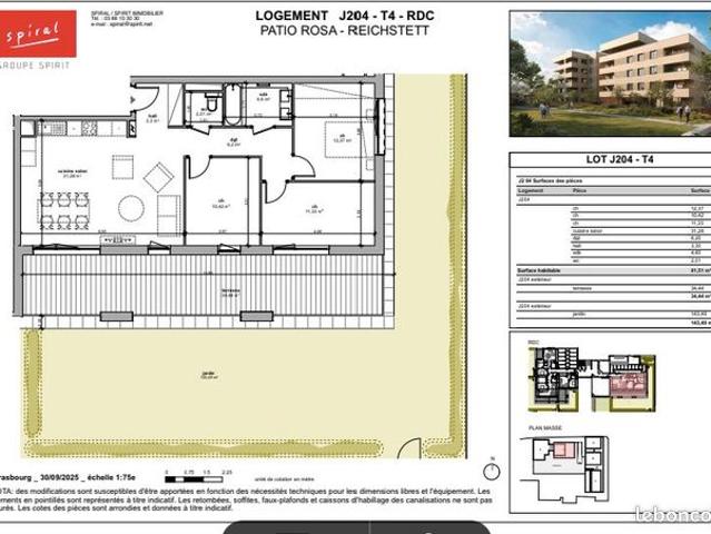Appartement vente à Reichstett, Collectivité européenne d'Alsace