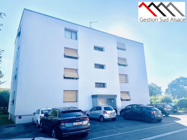 Appartement location à Huningue, Collectivité européenne d'Alsace