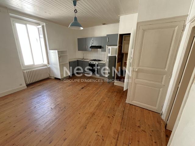 Appartement vente à Nantes, Indre