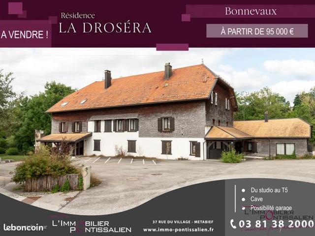 Appartement vente à Pontarlier, Bonnevaux