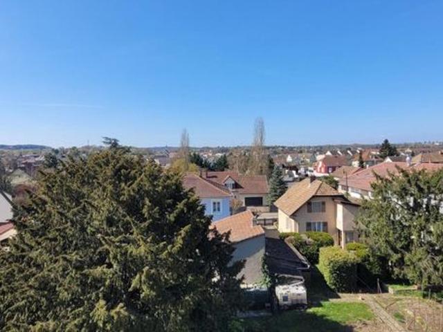 Appartement vente à Mulhouse, Rixheim