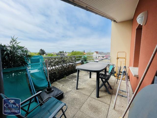 Appartement vente à Châteauroux