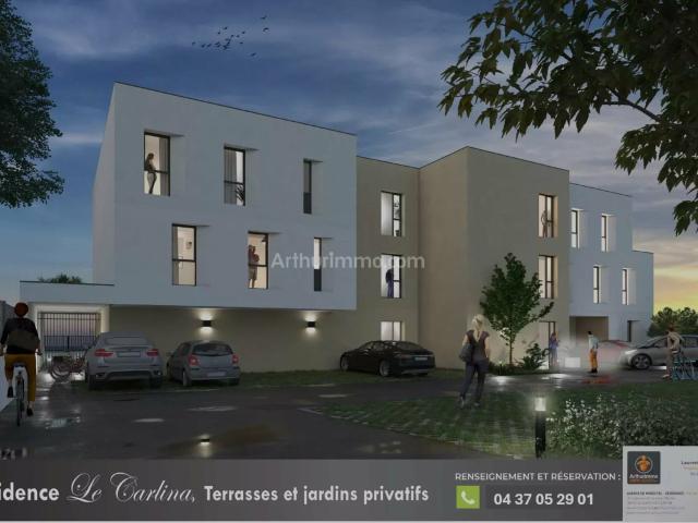Appartement vente à La Tour-du-Pin, Morestel