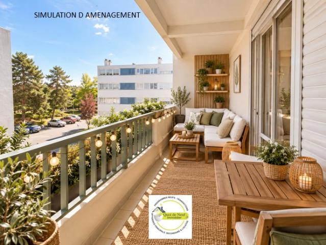 Appartement vente à Beauregard, La Rochelle