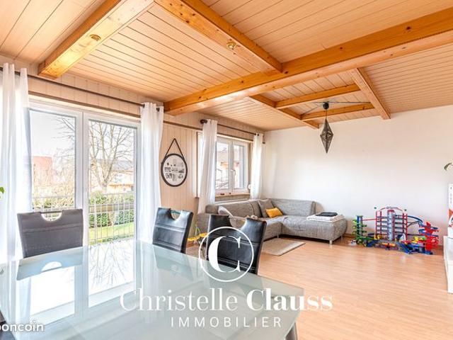 Appartement vente à Sélestat-Erstein, Erstein