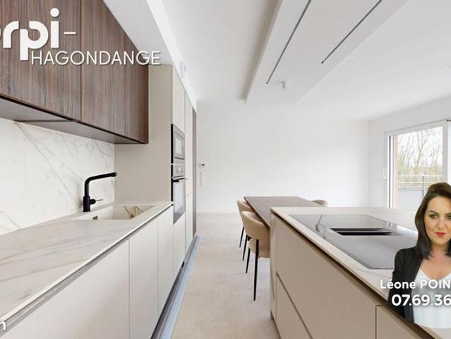 Appartement vente à Thionville, Manom