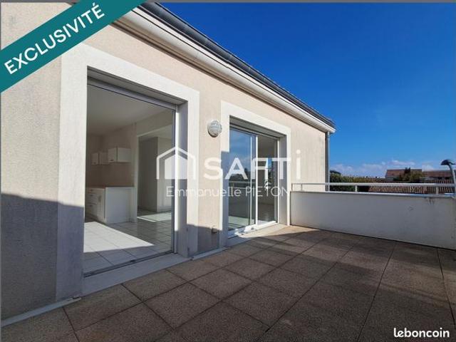 Appartement vente à Neuville-de-Poitou, Vienne