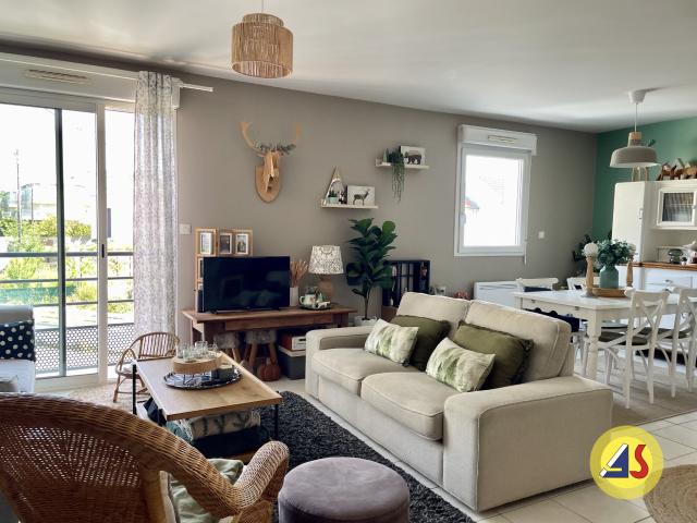 Appartement vente à Nantes, Rezé