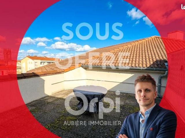 Appartement vente à Clermont-Ferrand, Aubière