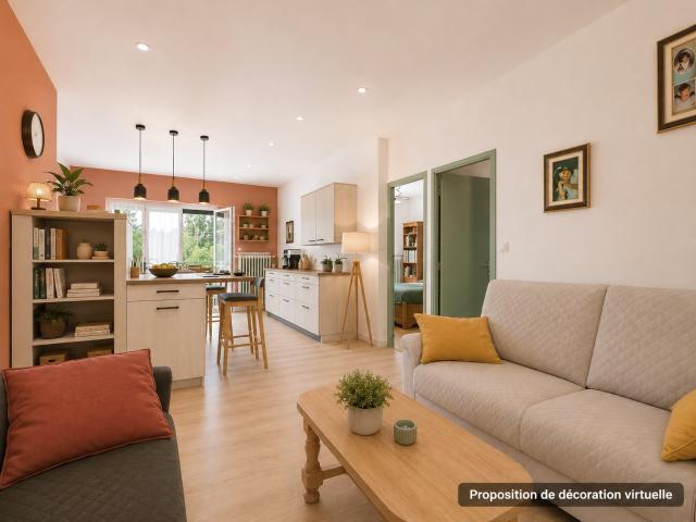 Appartement vente à Neuville-sur-Saône, Rhône