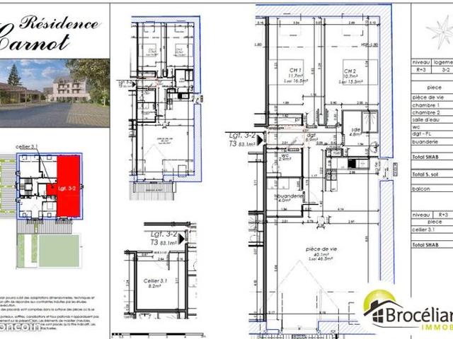 Appartement vente à Rennes, Bretagne