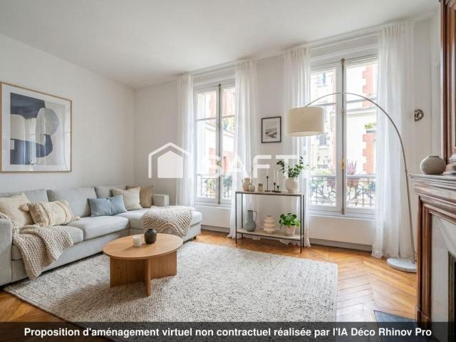 Appartement vente à Paris, Île-de-France