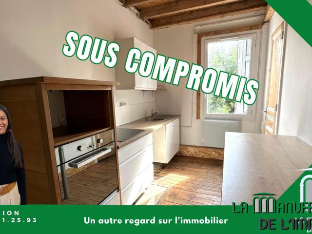 Appartement vente à Saint-Étienne, Unieux