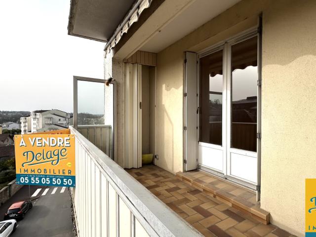 Appartement vente à Limoges