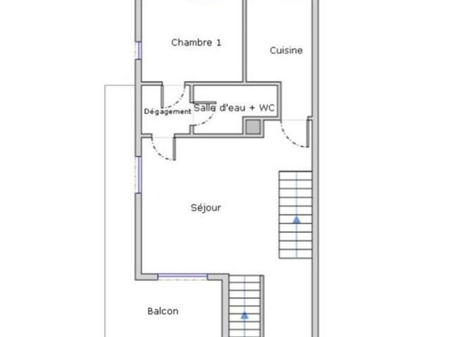 Appartement vente à Torcy, Chessy