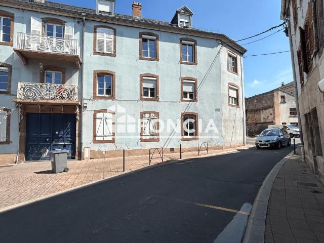 Appartement vente à Sarrebourg-Château-Salins, Sarrebourg