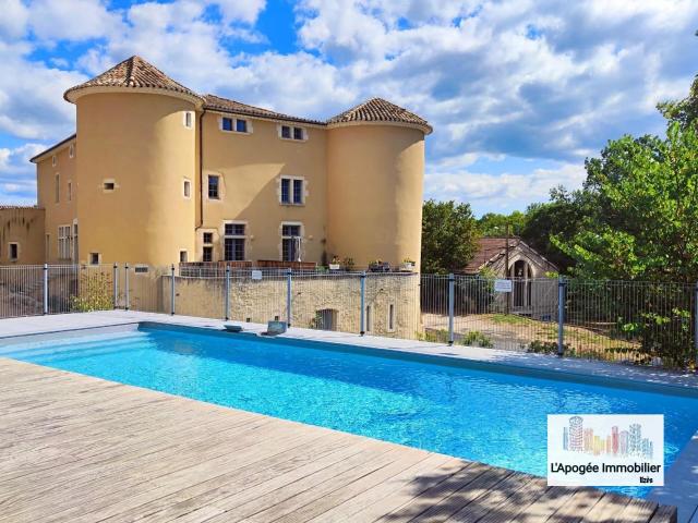 Appartement vente à Nîmes, Lussan