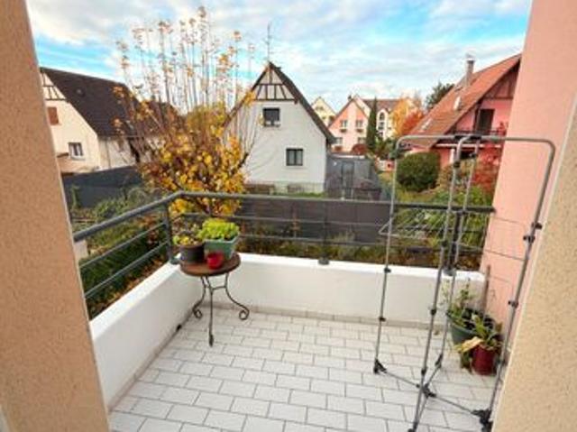Appartement vente à Strasbourg, Wolfisheim