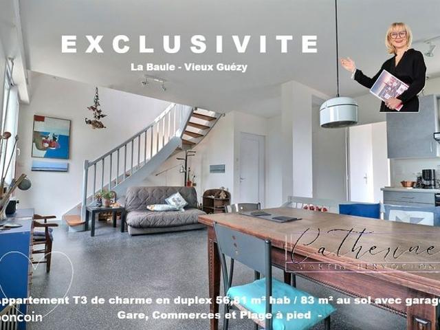 Appartement vente à Saint-Nazaire, La Baule-escoublac