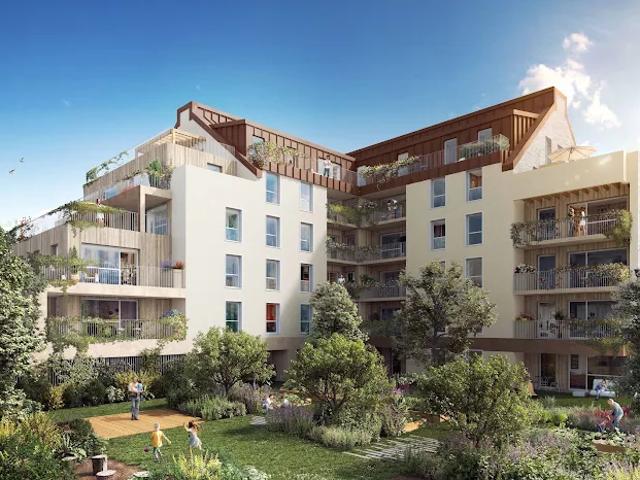 Appartement vente à Rouen, Ruan