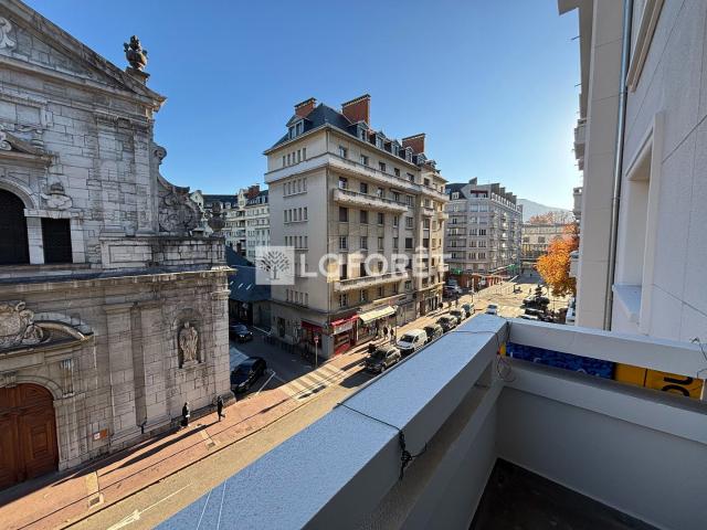 Appartement location à Chambéry