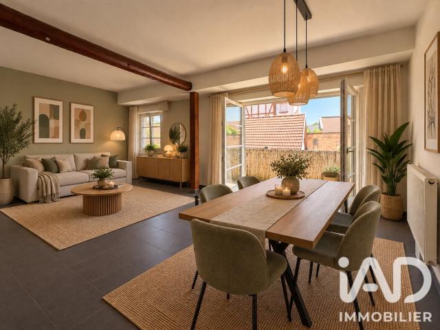 Appartement vente à Strasbourg, Lampertheim