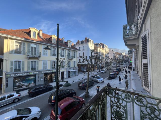 Appartement vente à Centre-Ville, Aix-les-Bains