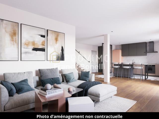 Appartement vente à Bucquigny, Viuz-en-Sallaz