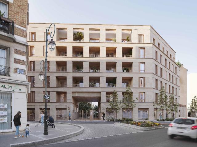 Appartement vente à Nanterre, La Garenne-colombes
