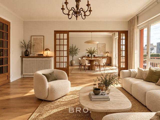 Appartement vente à Quartier de la Madeleine, Vannes