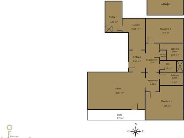 Appartement vente à Lille, Croix