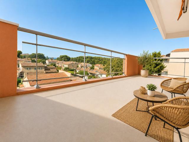 Appartement vente à Arrondissement de Toulon, Saint-mandrier-sur-mer