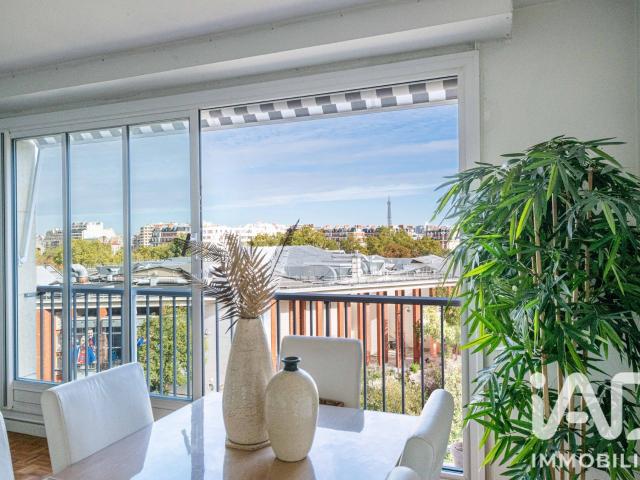 Appartement vente à Point du Jour, Boulogne-Billancourt